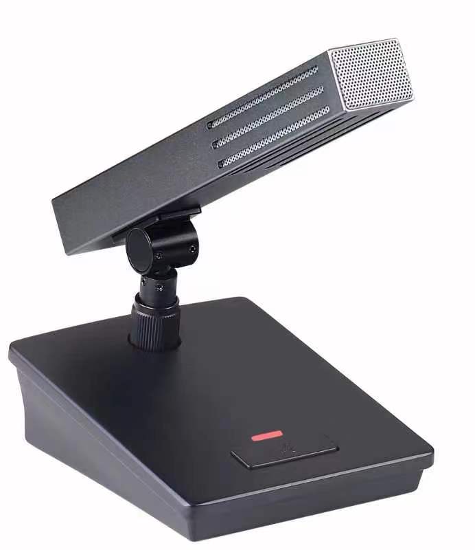 HY-YX808會議手拉手雙桿主席代表話筒